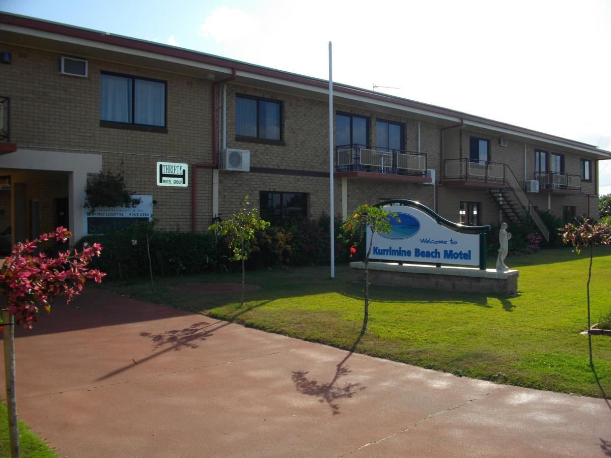 Kurrimine Beach Motel Exterior photo